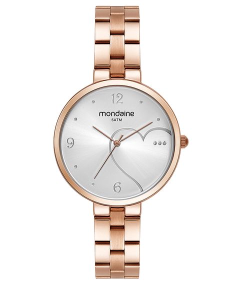 relógio mondaine analógico 32501lpmkre3k1 rosa
