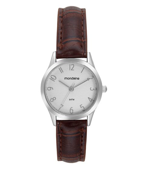 relógio mondaine analógico 32794l0mknh2k1 prateado