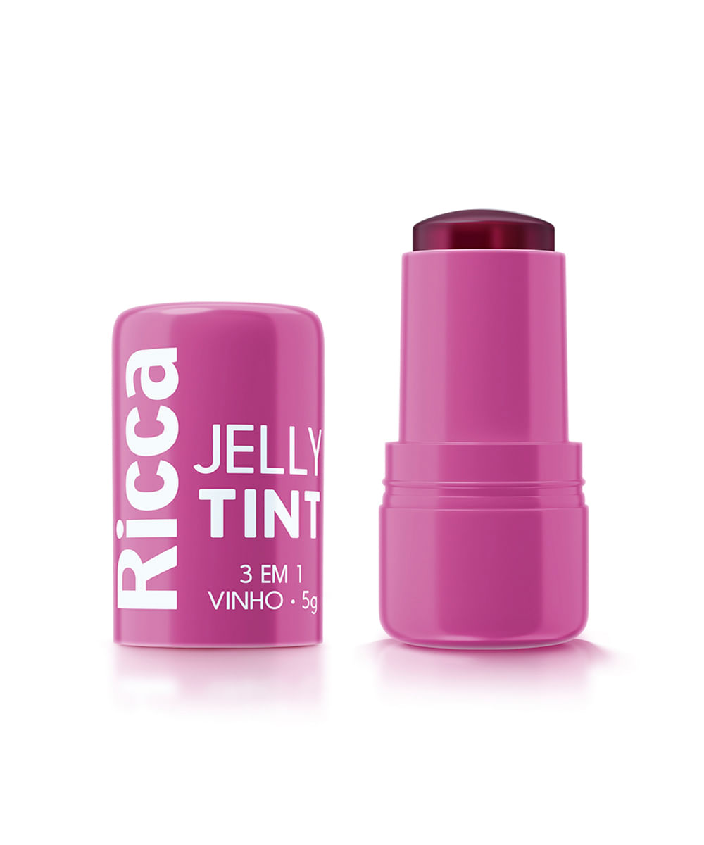 bastão jelly tint vinho ricca vinho