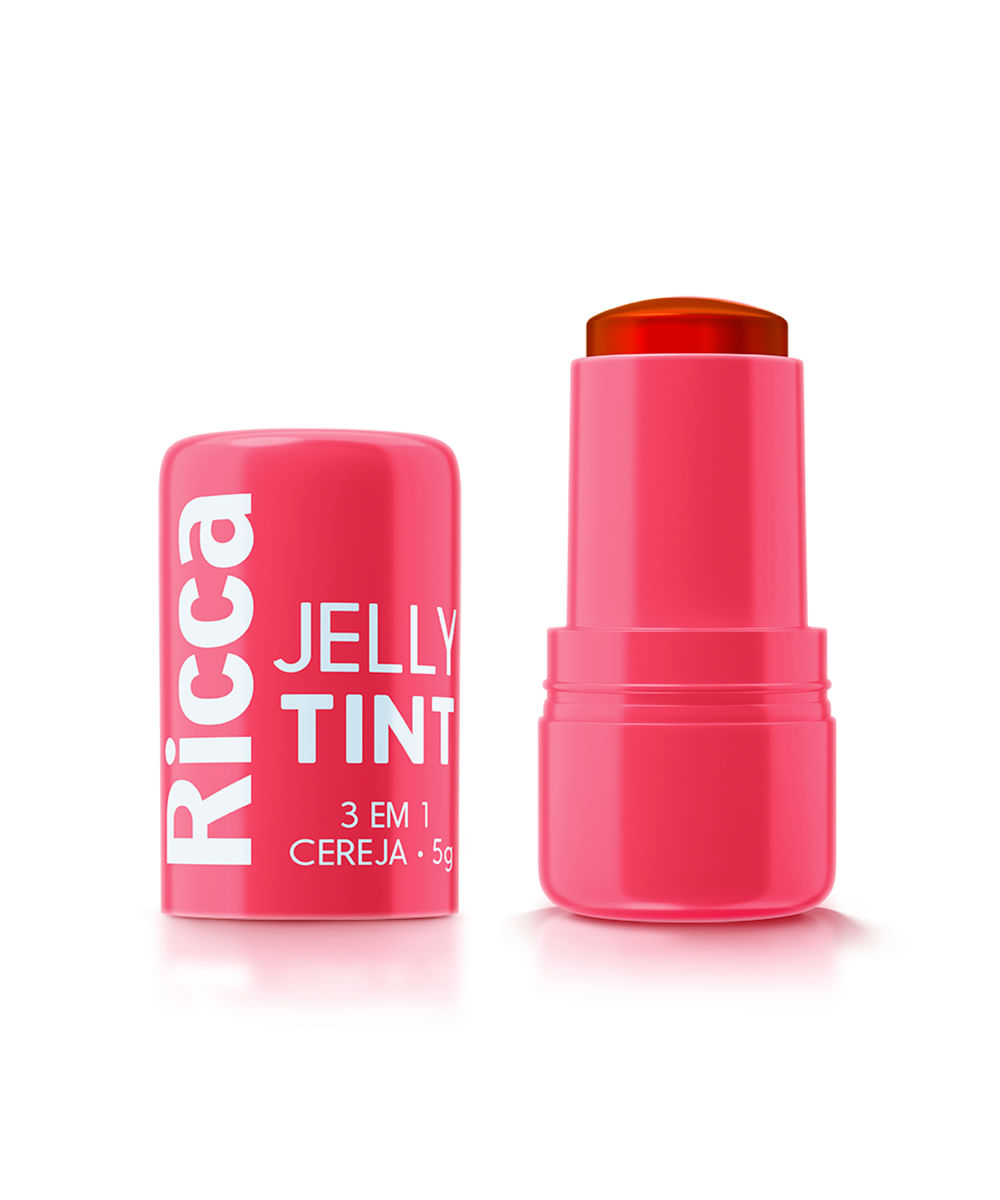bastão jelly tint cereja ricca vermelho
