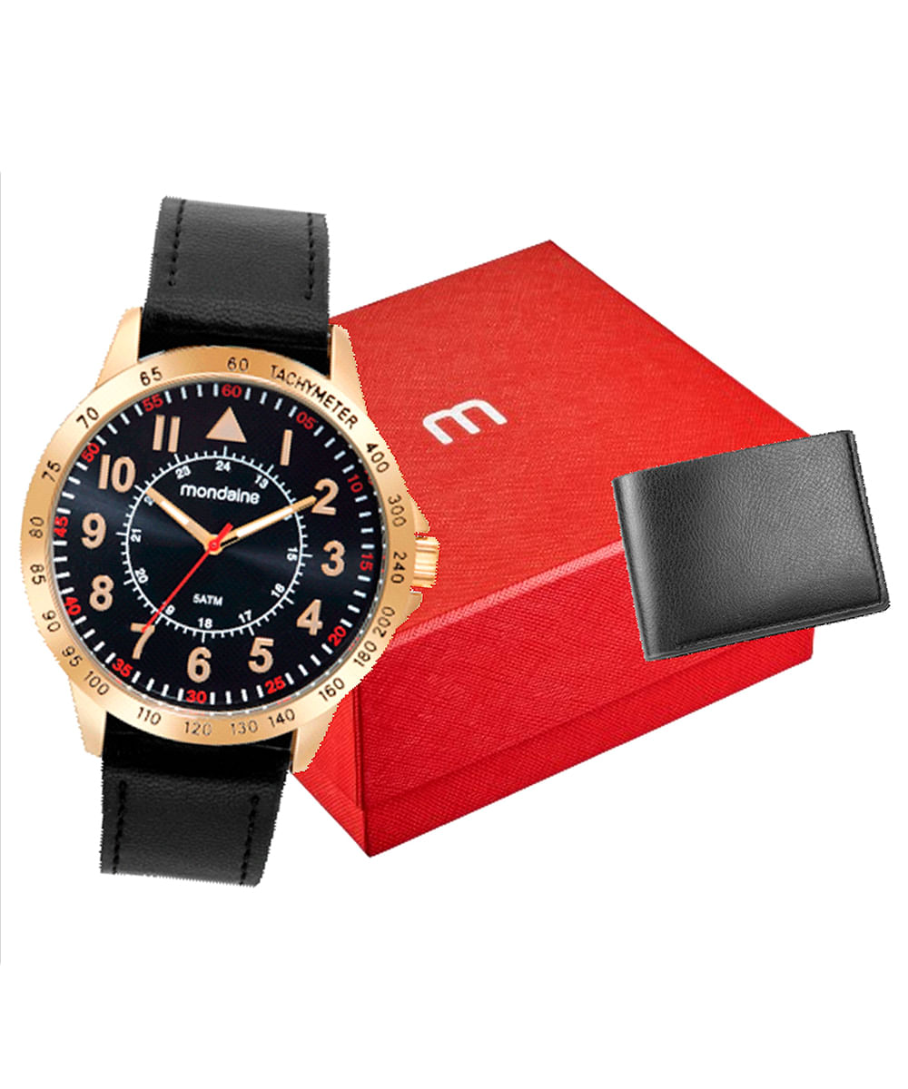 relógio mondaine analógico 99666gpmvdh2k dourado