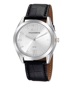 relógio mondaine analógico 99549g0mvnh1ka prateado