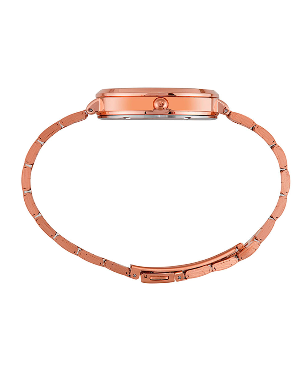 relógio mondaine analógico 32712lpmkre3kb rosa