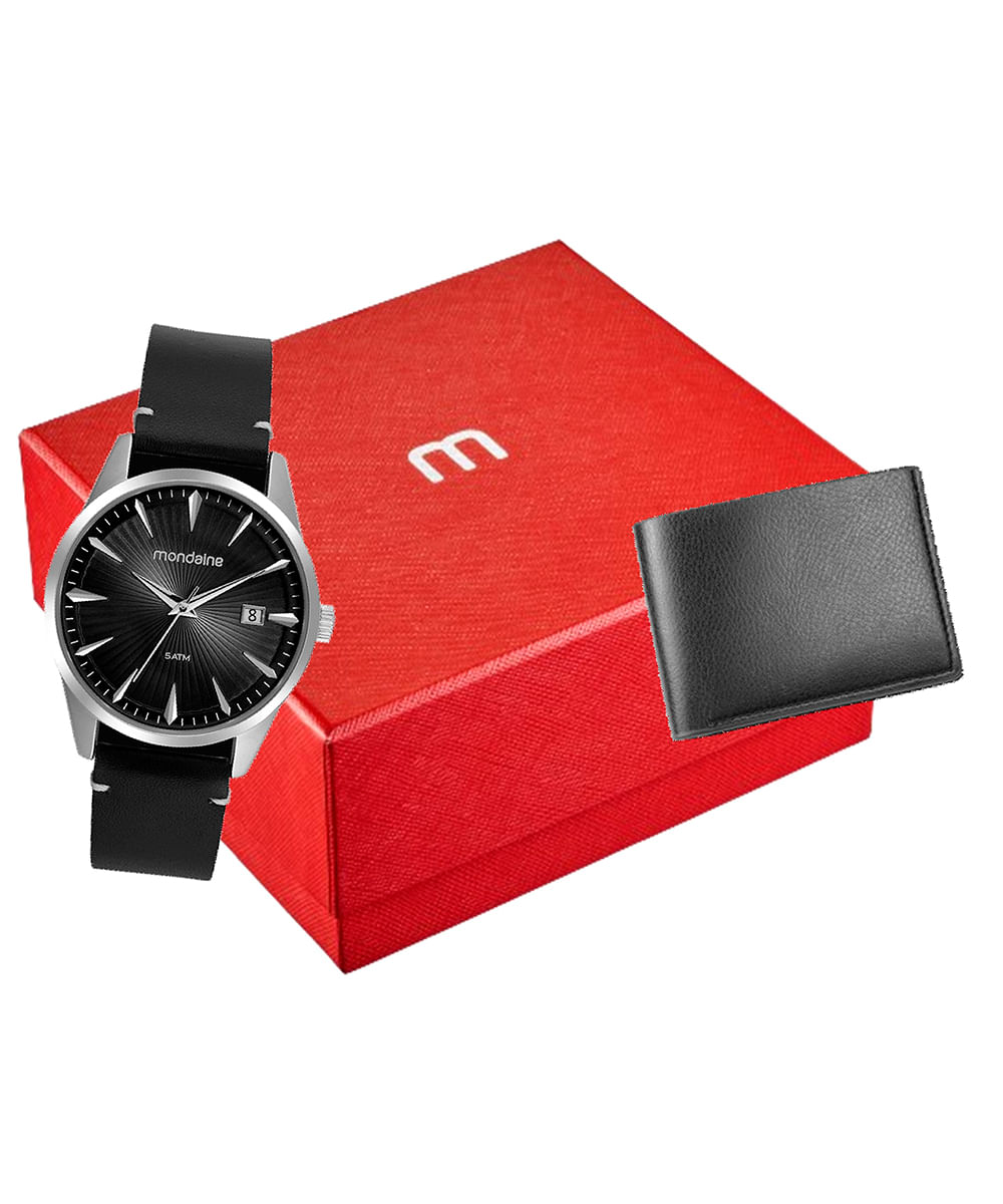 relógio mondaine analógico 32763g0mvnh1k prateado