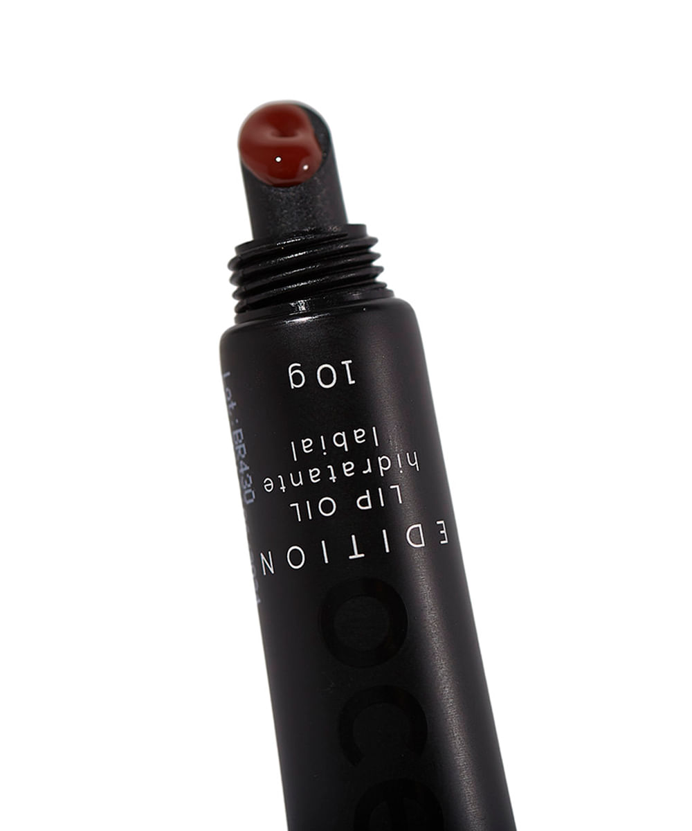 lip oil océane cocoa marrom