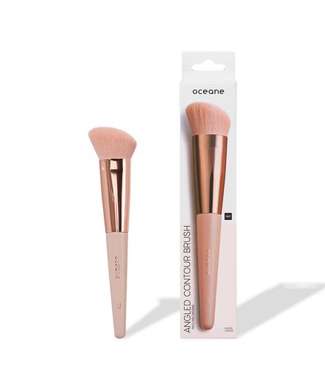 pincel para contorno océane angled contour brush ocn19