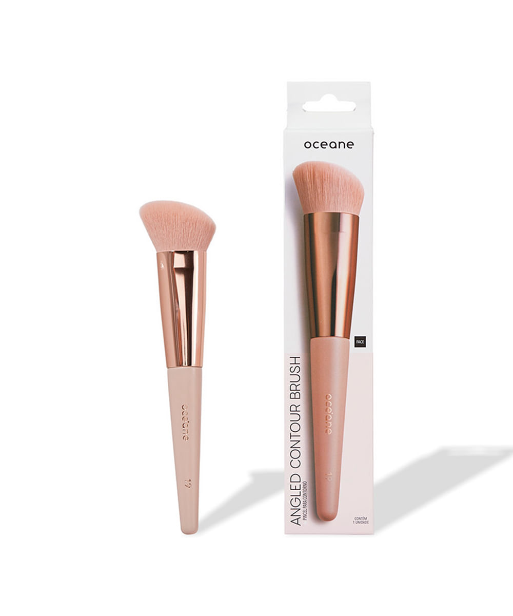 pincel para contorno océane angled contour brush ocn19