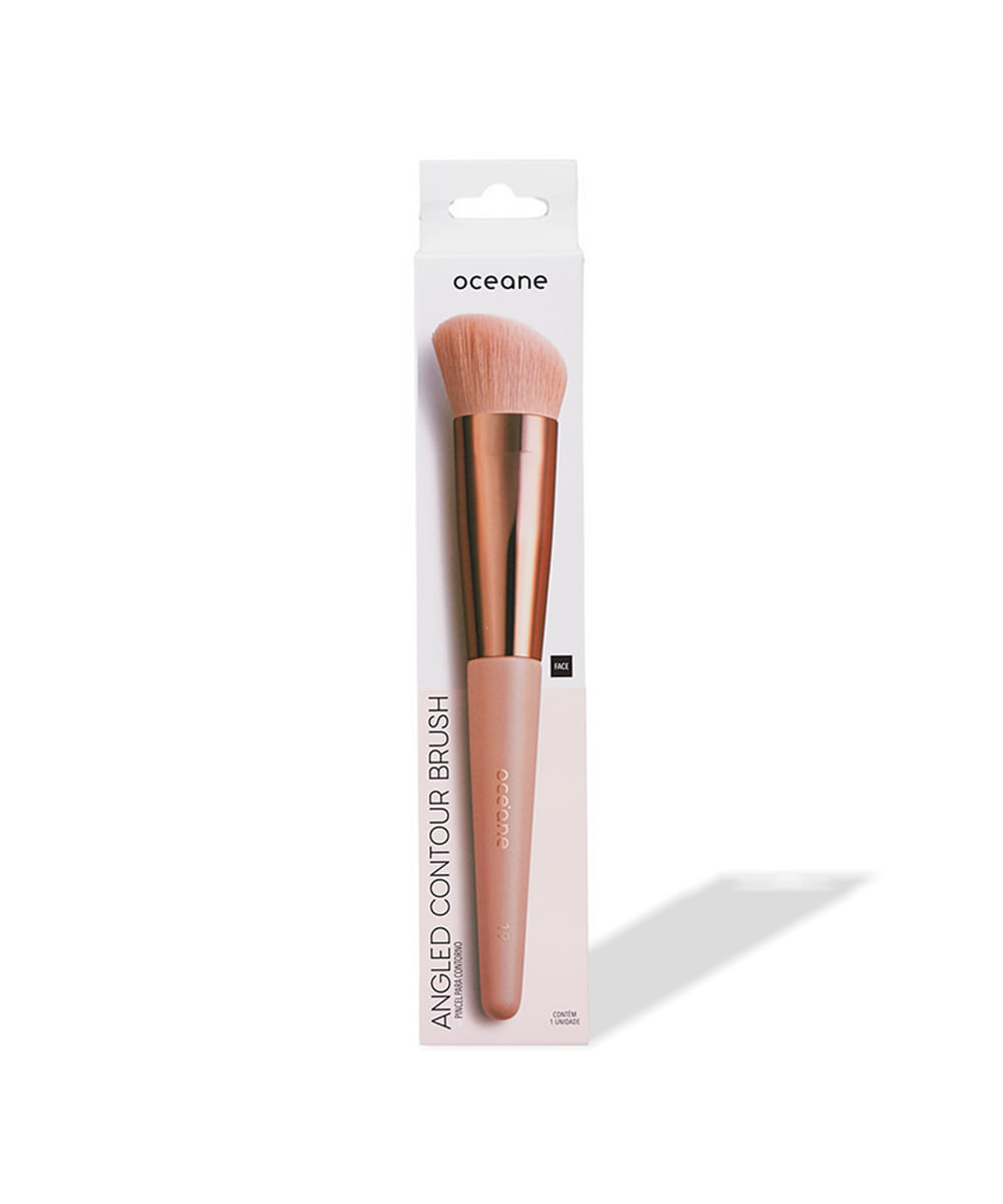 pincel para contorno océane angled contour brush ocn19