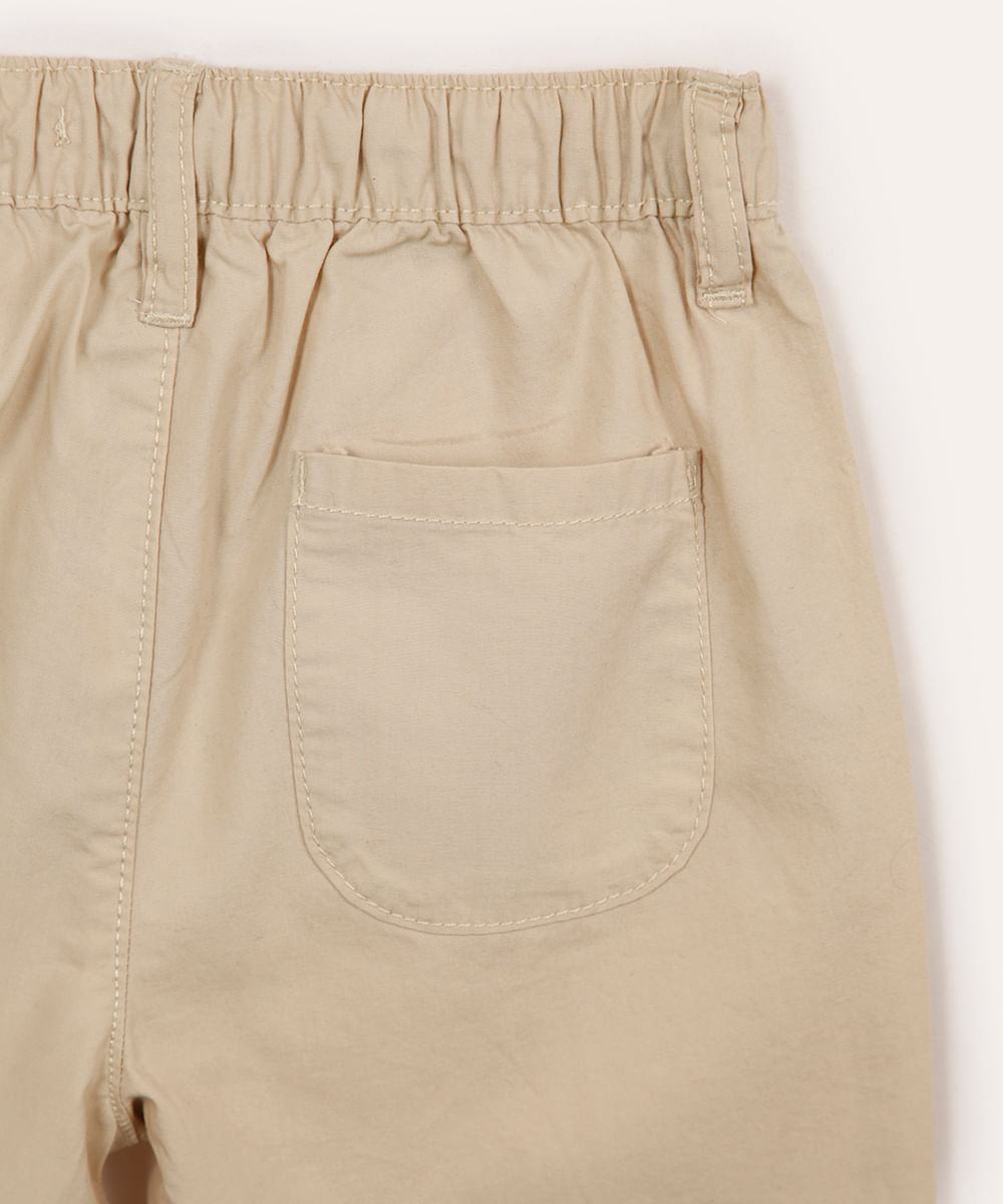 conjunto de algodão infantil folhagem manga curta branco