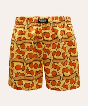 cueca samba canção pizza amarela