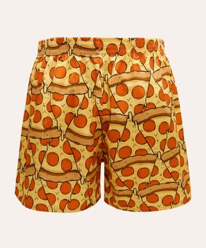 cueca samba canção pizza amarela