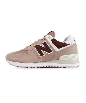 Tênis New Balance 574 V2 Feminino Bege