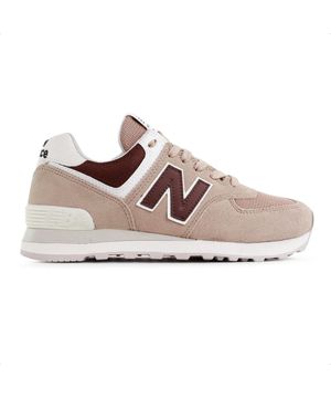 Tênis New Balance 574 V2 Feminino Bege