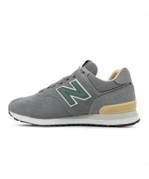 Tênis New Balance 574 V2 Feminino Cinza