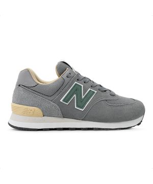 Tênis New Balance 574 V2 Feminino Cinza