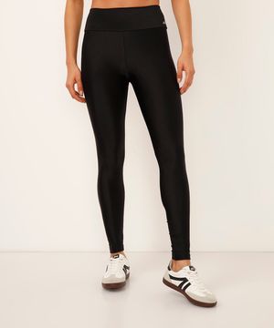 calça legging básica esportiva ace preta