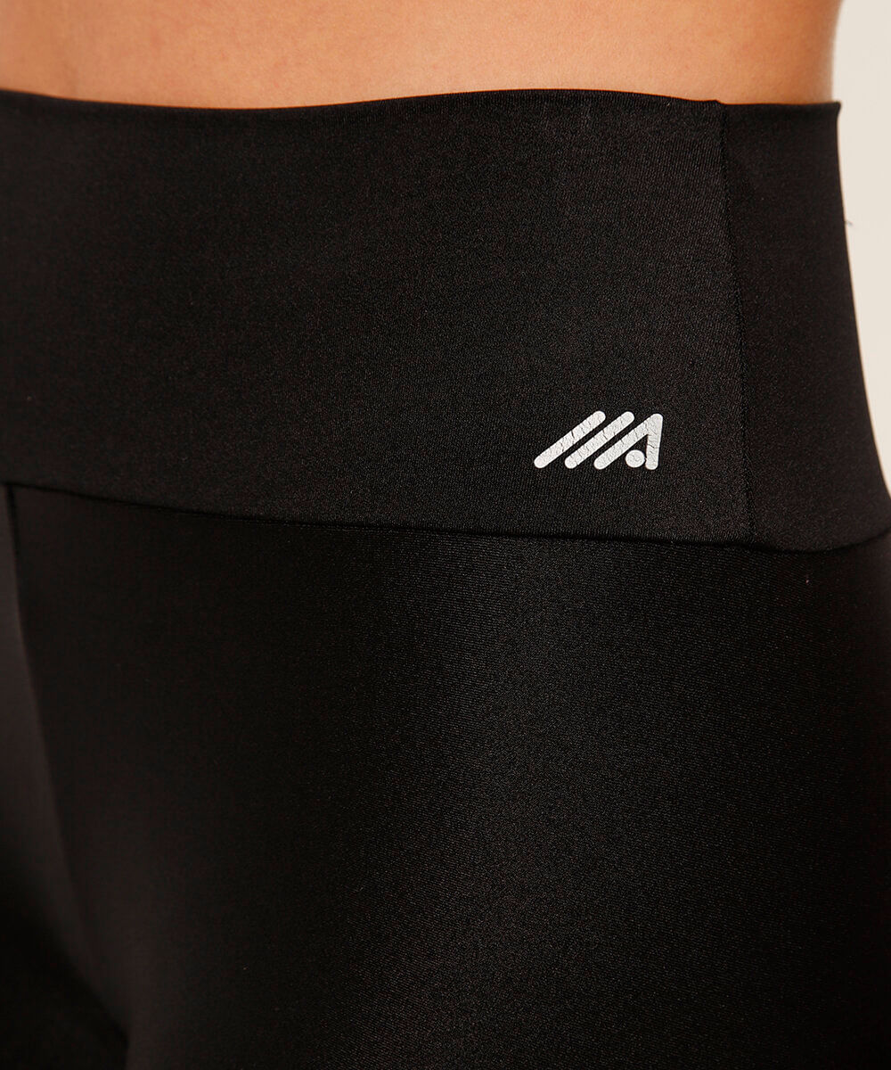 calça legging básica esportiva ace preta