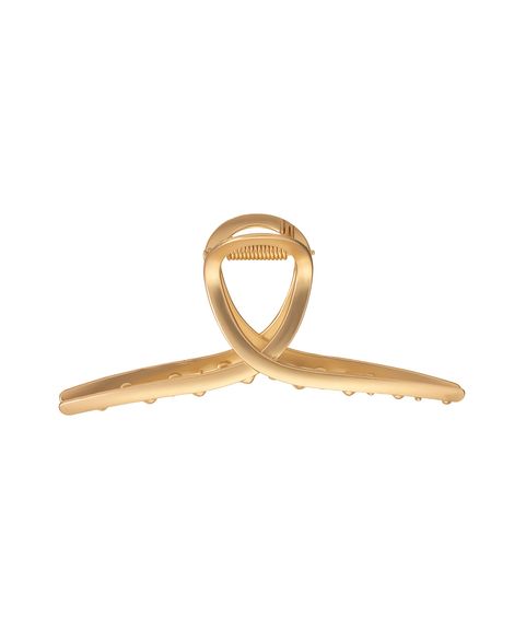 presilha de cabelo laço proart dourada