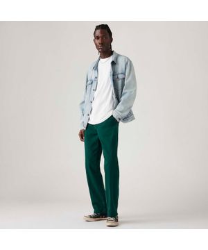 Calça Levi's XX Chino Authentic Straight Verde