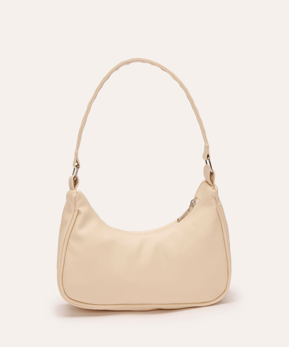 bolsa baguette  infantil cerejas bege