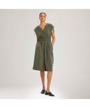 Vestido Levi's Betty Midi Verde