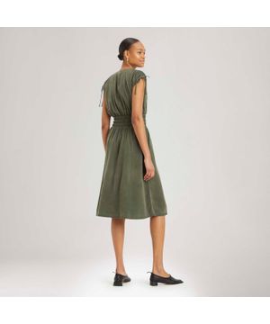 Vestido Levi's Betty Midi Verde