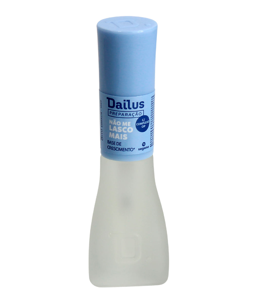 esmalte dailus base crescimento não me lasco transparente