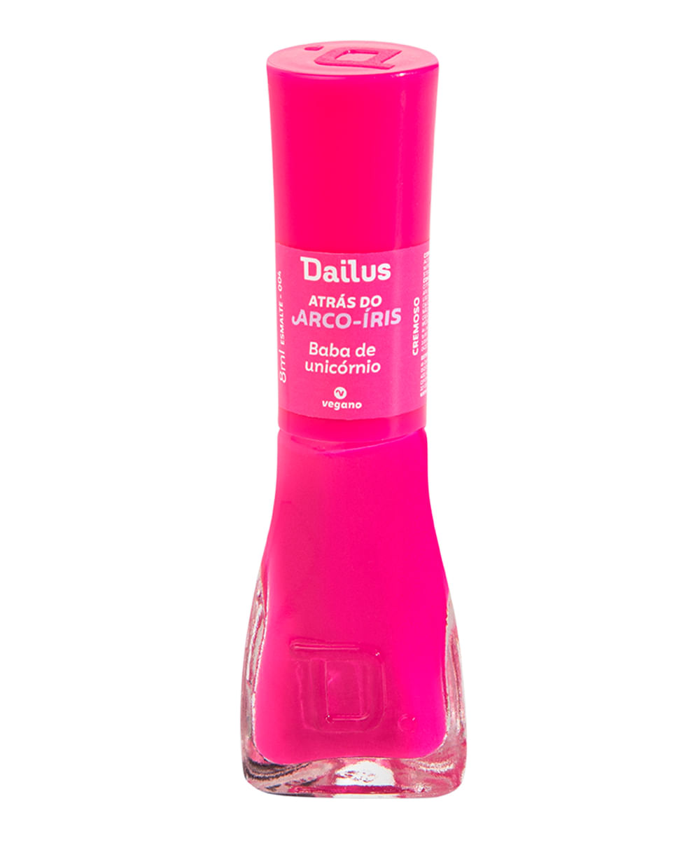 esmalte dailus babá de unicórnio rosa