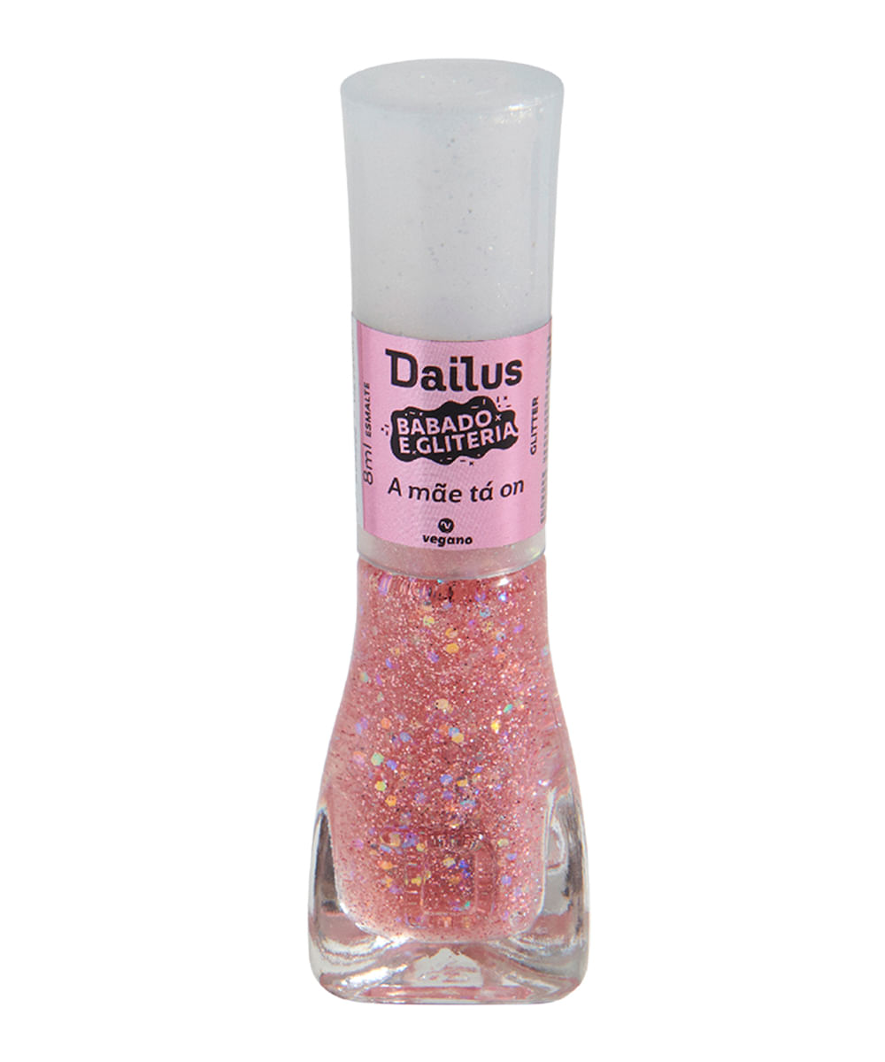 esmalte dailus a mãe tá on rosa