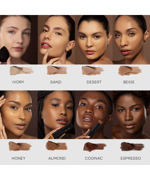 Base em Bastão Clara Semi-Matte Foundation Stick Sand Océane Edition 8g