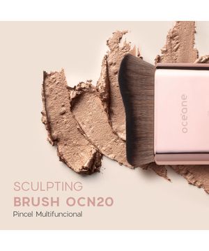 Pincel de Maquiagem Multifuncional Sculpting Brush Ocn20