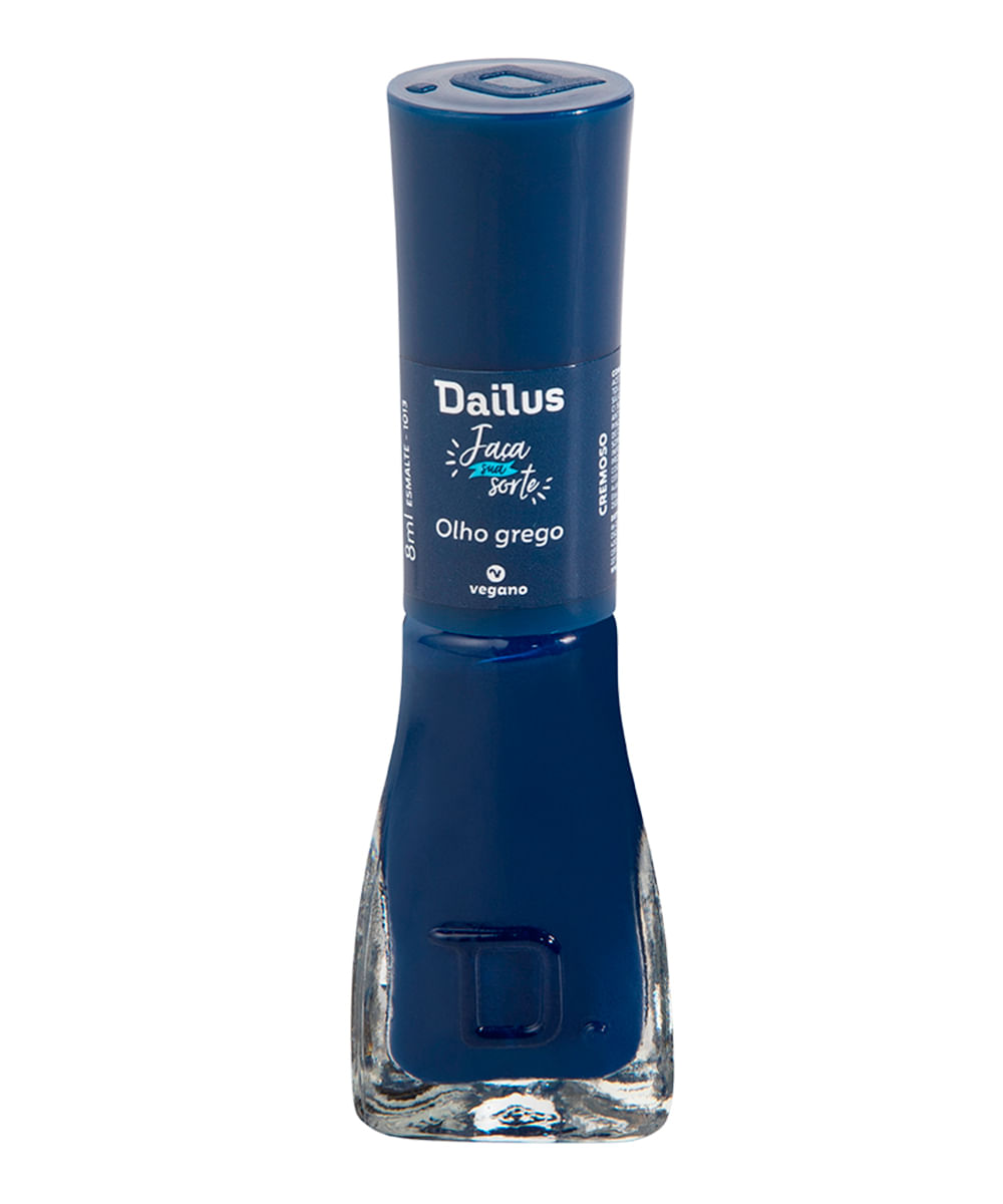 esmalte dailus olho grego azul