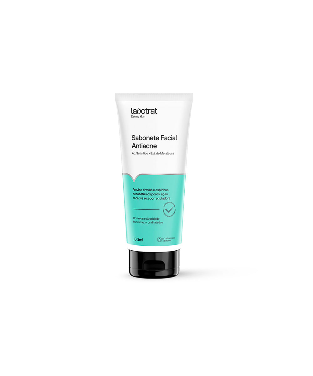 sabonete facial antiacne labotrat dermo skin
