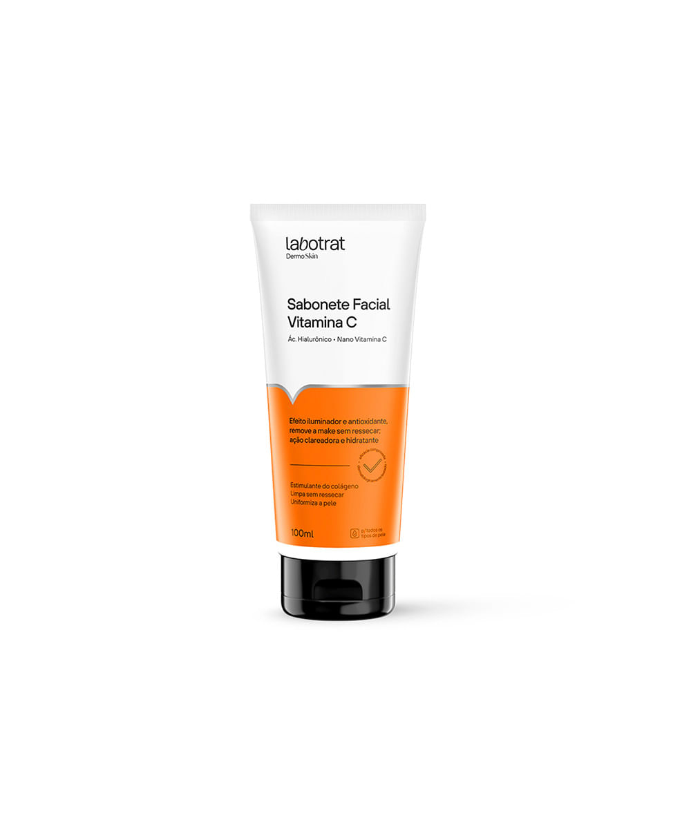 sabonete facial vitamiva c labotrat dermo skin