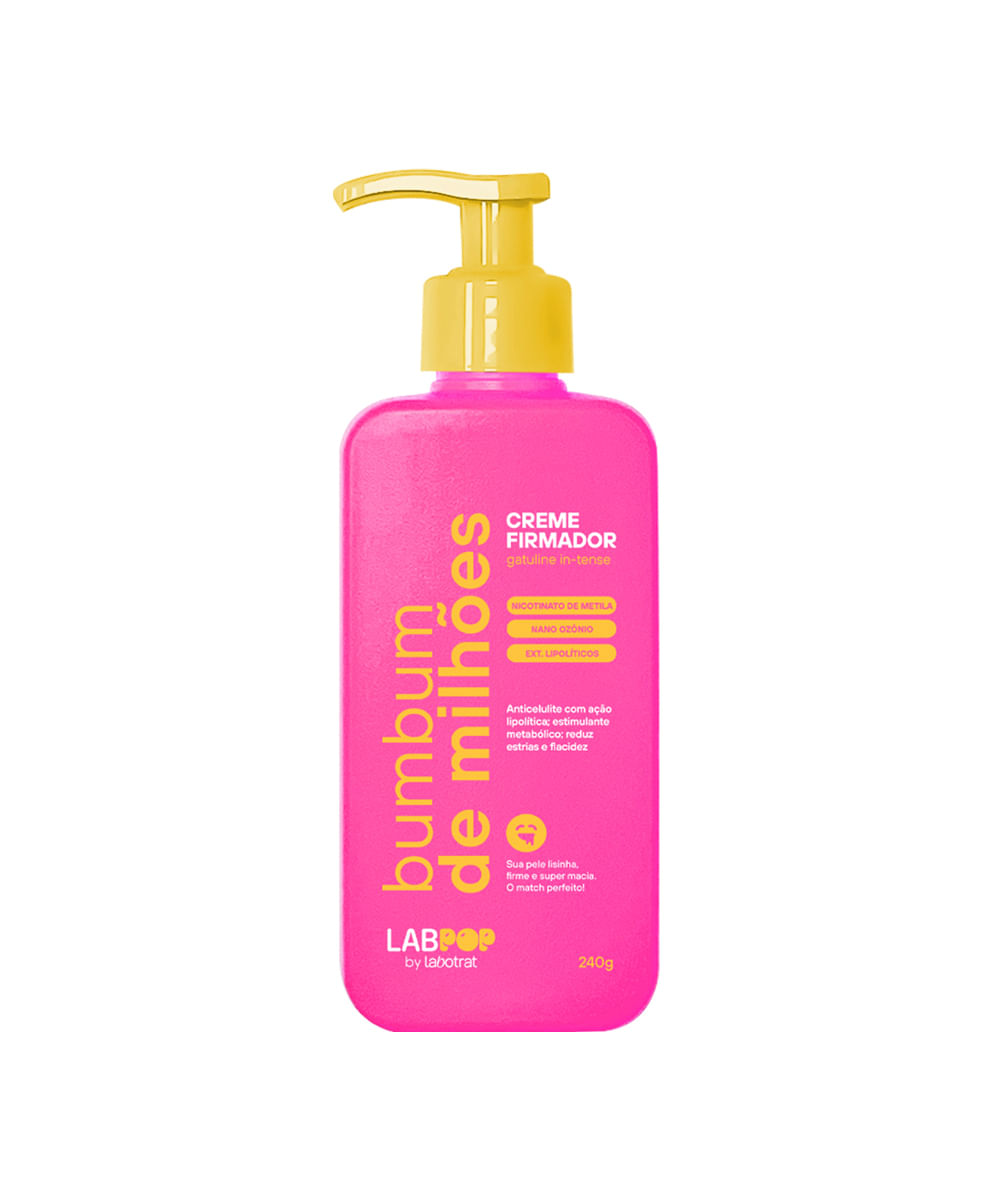 creme firmador bumbum de milhões labpop