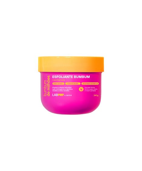 esfoliante bumbum de milhões labpop