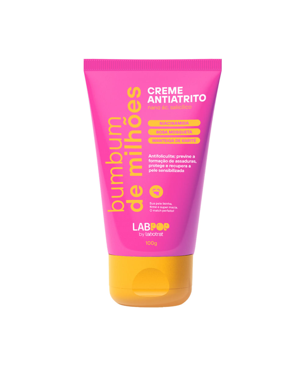 creme antiatrito bumbum de milhões labpop