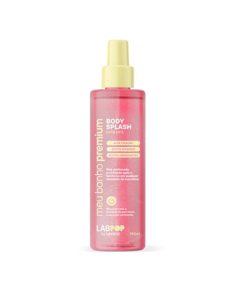 body splash belle pink labpop