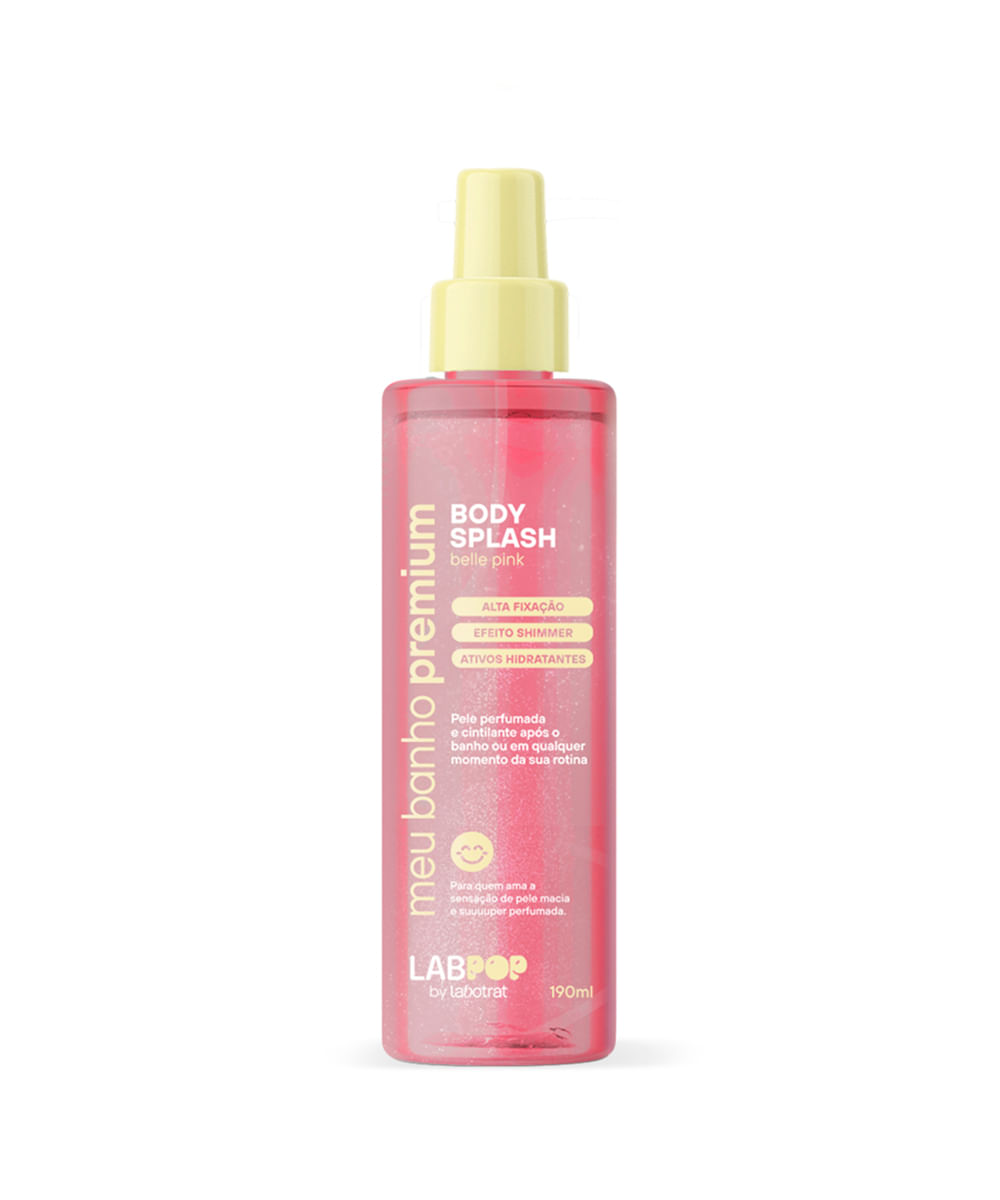 body splash belle pink labpop