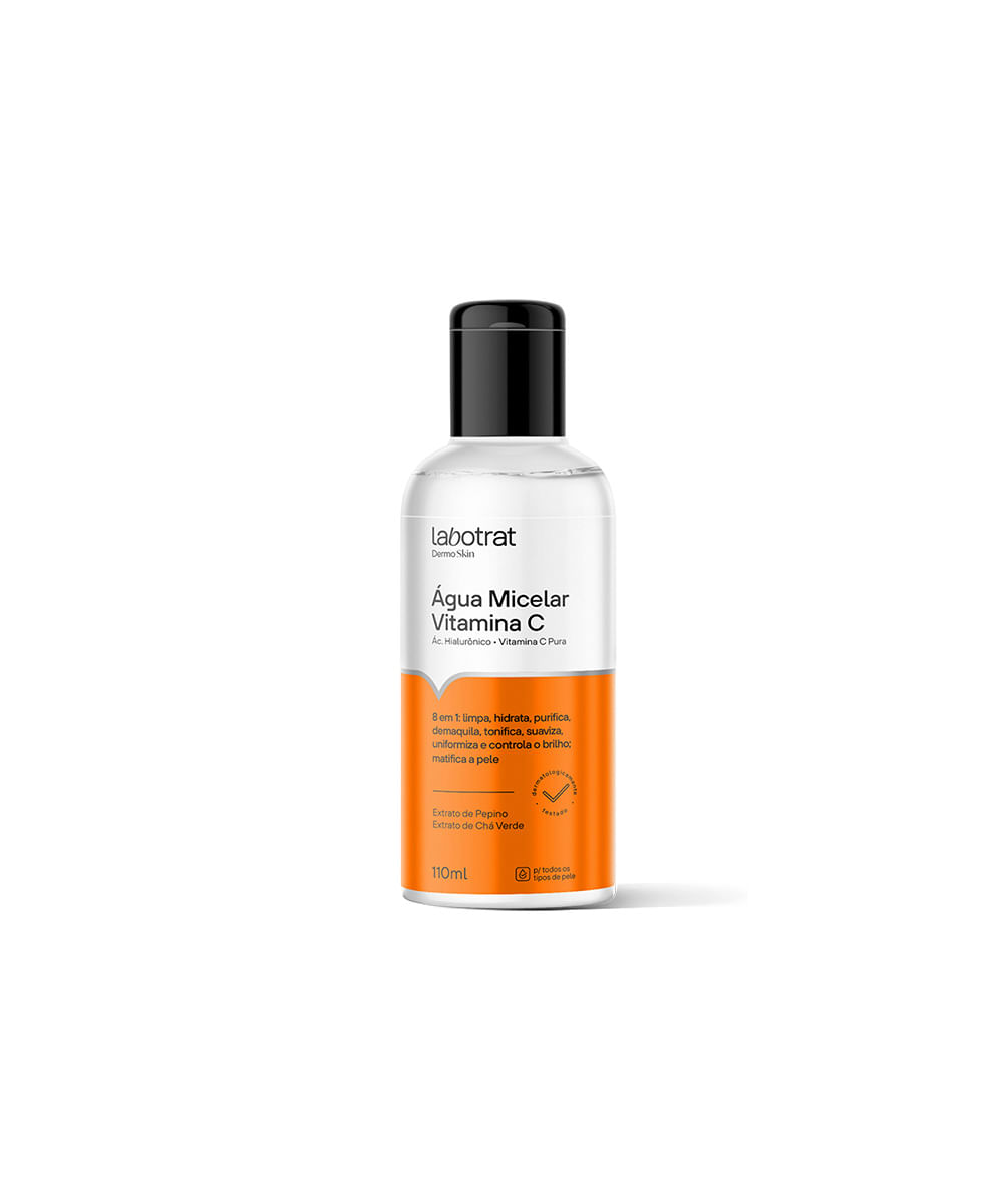 água micelar dermo skin labotrat