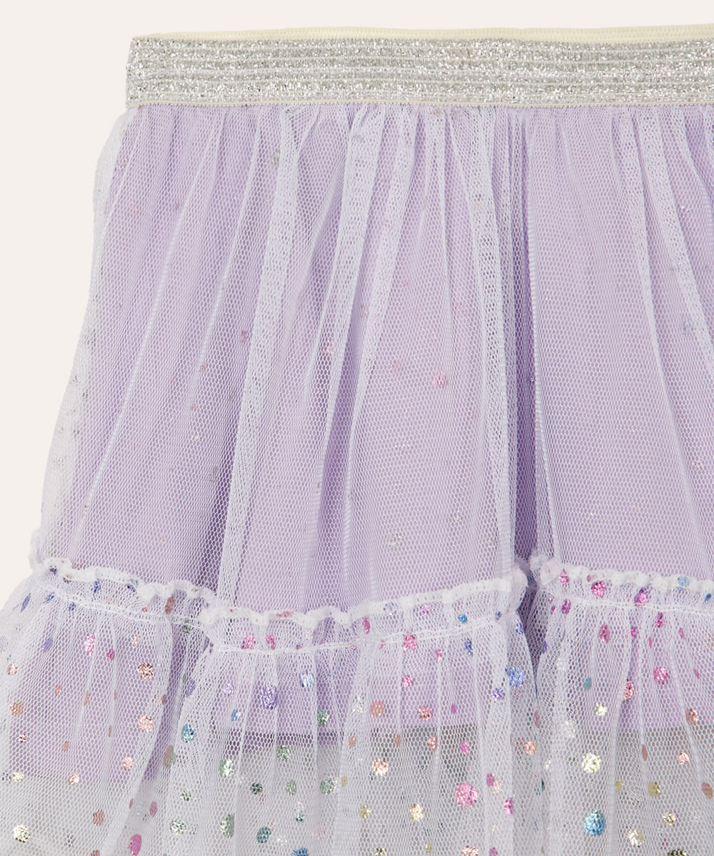 conjunto curto saia de tule infantil unicórnio verde