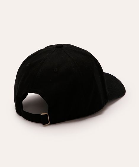 boné esportivo aba curva maleável preto