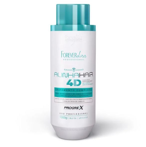 AlinhaHair-4D-Realinhamento-Capilar-Forever-Liss-1000g