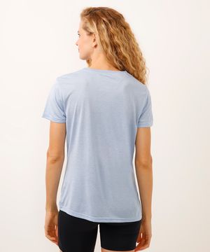 blusa esportiva ace manga curta azul