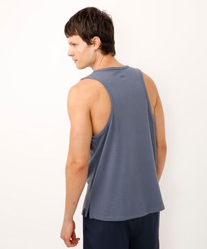 regata esportiva ace texturizada azul