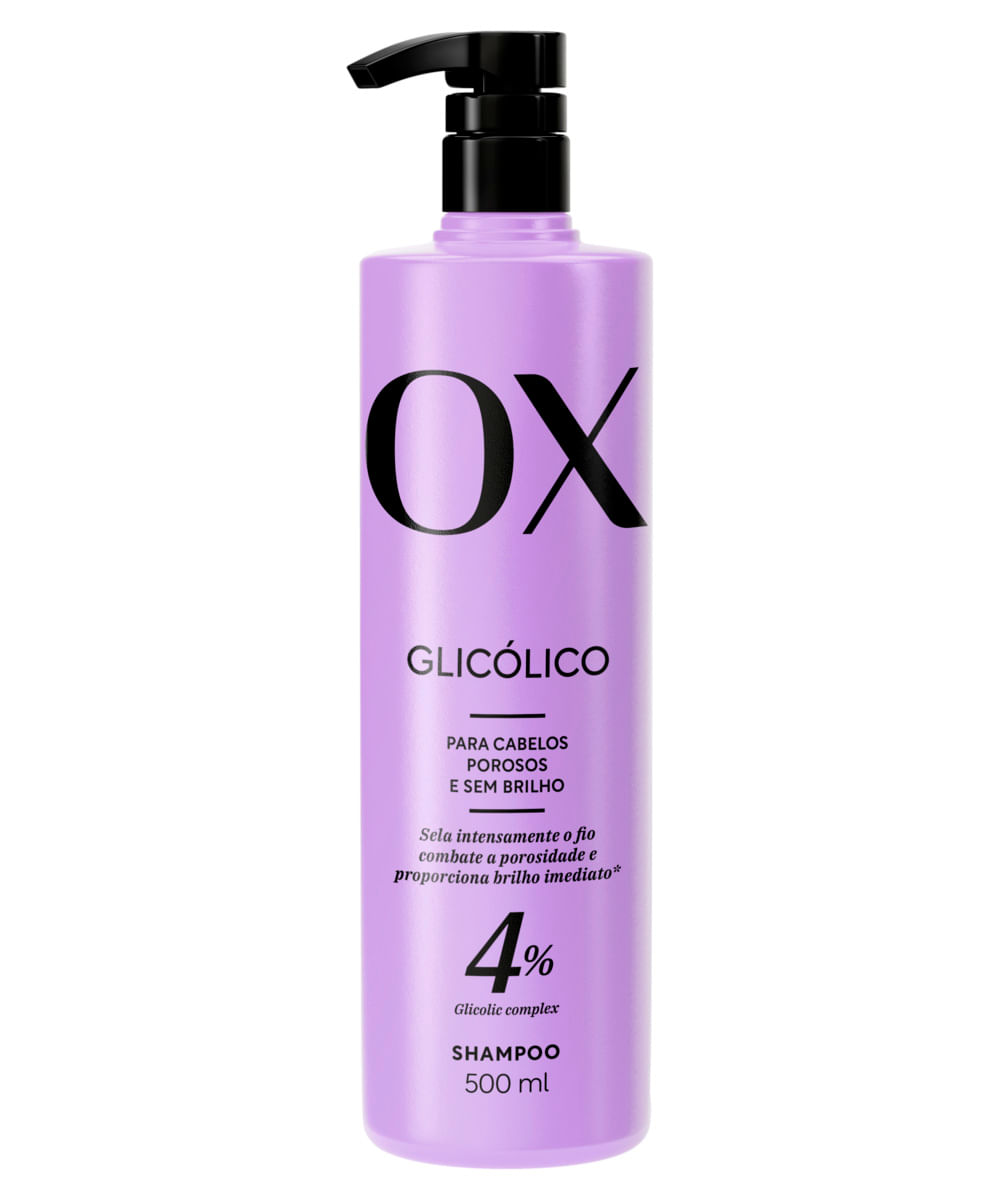 shampoo ox glicólico 500ml