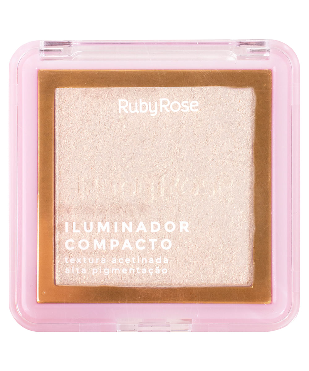 iluminador ruby rose compacto hl70 branco