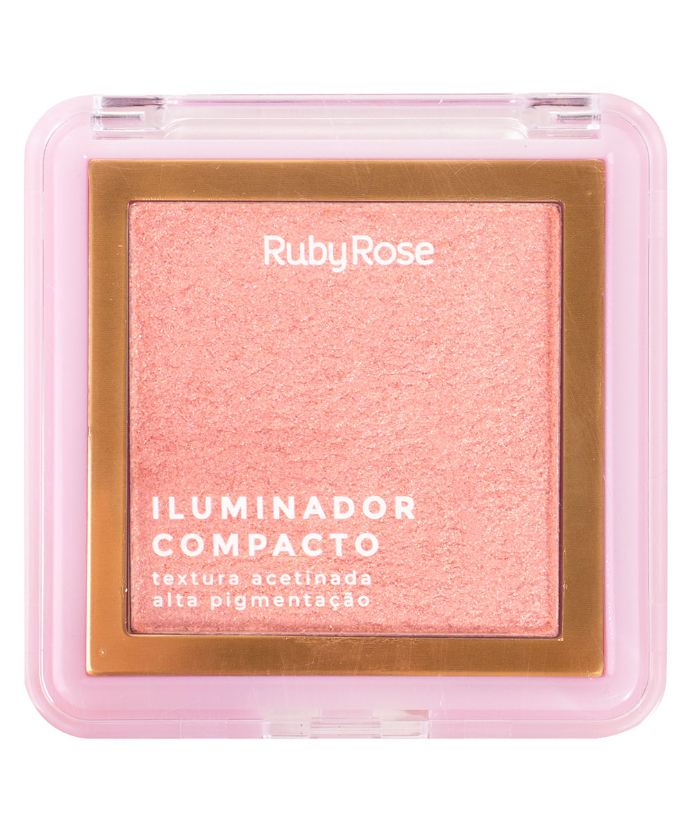 iluminador ruby rose compacto hl30 rosa
