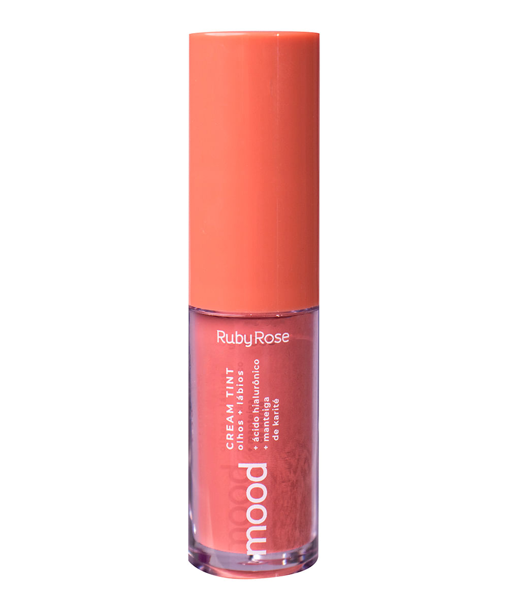 batom ruby rose cream tint mood peach c30 rosa