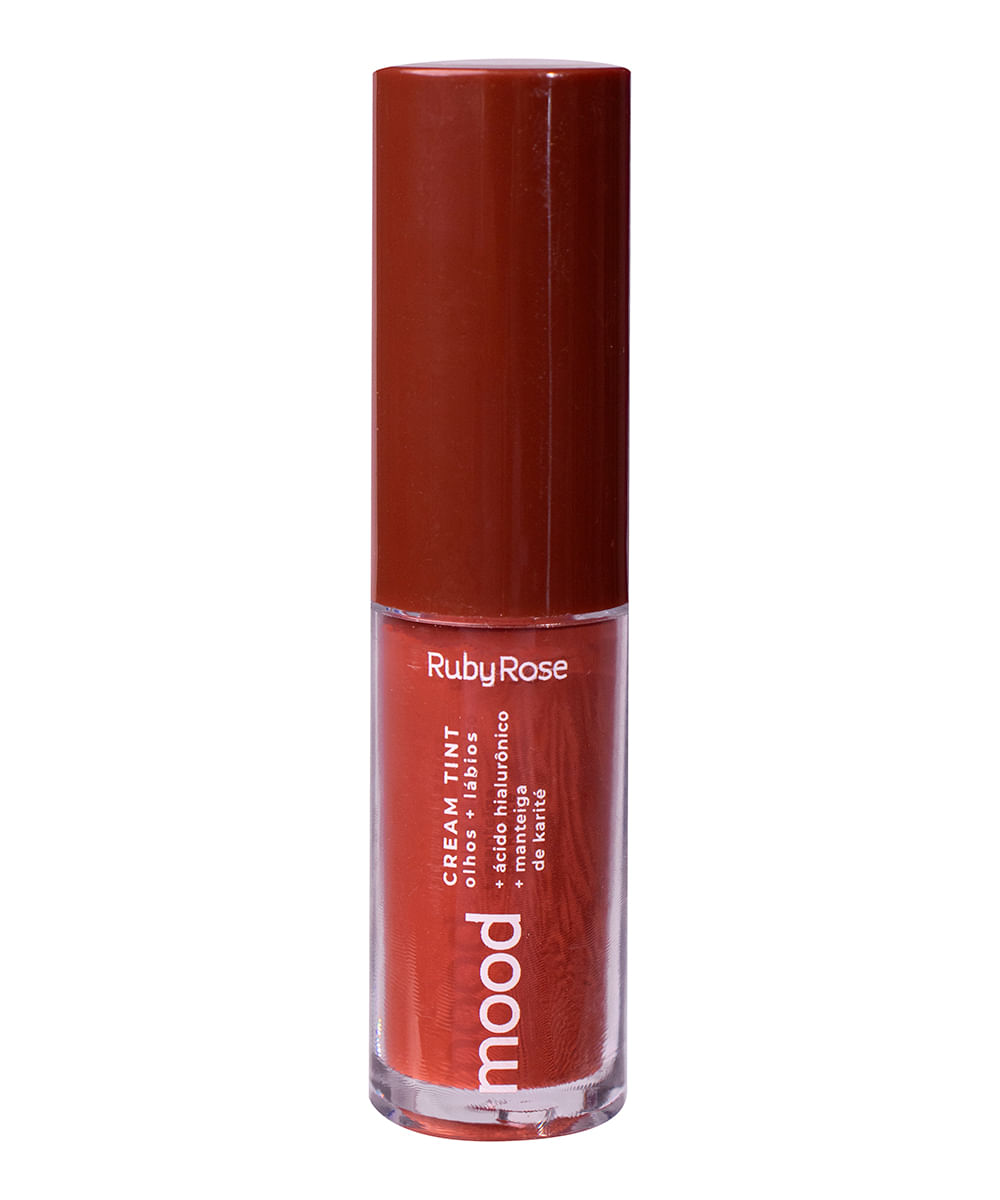 batom ruby rose cream tint mood malve c20 vinho